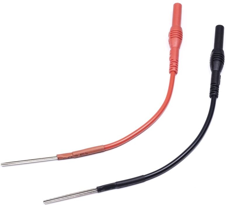 Dolaso - Stück flexible Silikon-Löffel-Rückensonden, Rücksondenstifte für die Automobilindustrie, kompatibel mit 4-mm-Ba...