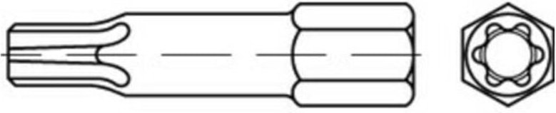FP - art 89817 RN-Bit t 30 x 25 onccl 10 Bits im Beutel s