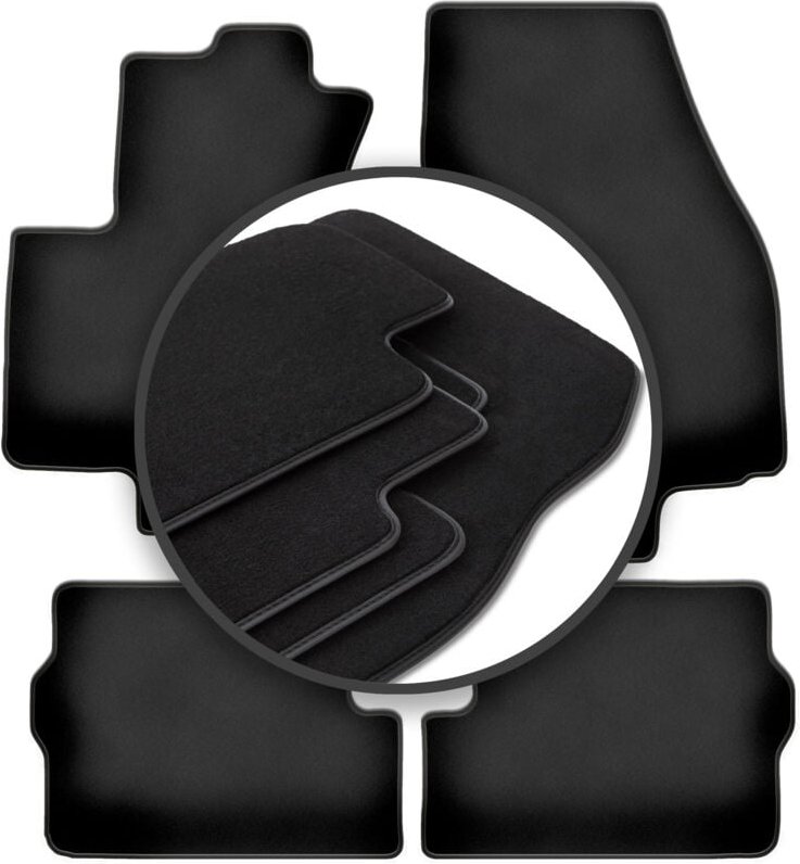 Thumbnail - Premium-Fußmatten für: Opel Zafira A Minivan (1999-2005)