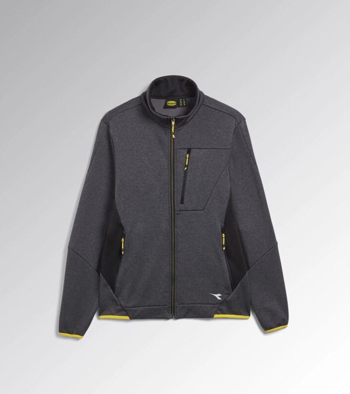 Utility Diadora Polar Fleece Techno Iron Gate Schwarz L