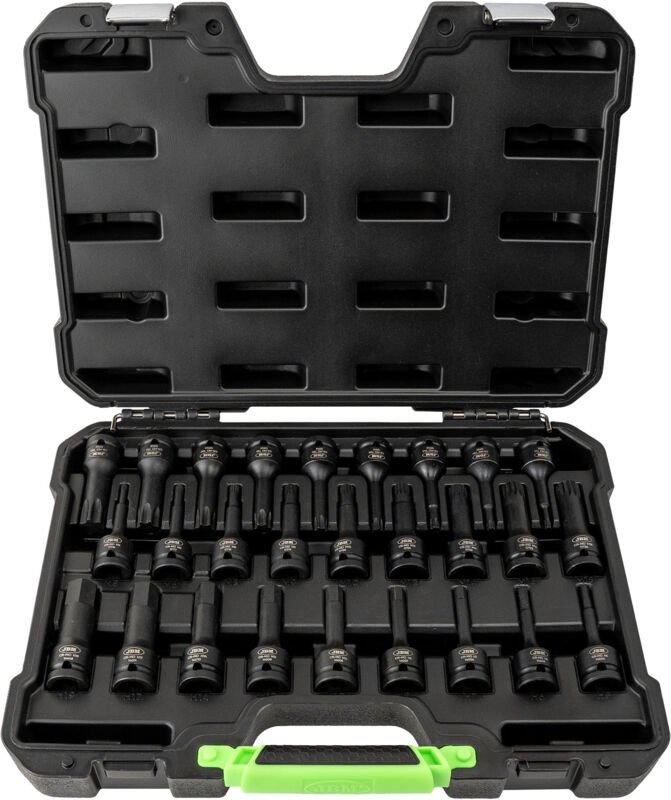 JBM54726 Koffer mit 27 verschiedenen Schlagspitzen