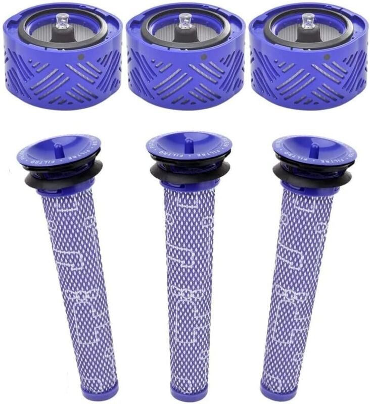 Thumbnail - 6er-Pack Ersatz-HEPA-Filter für Dyson V6 DC58 DC59 DC62 DC72 DC74 SV03 SV04 SV05 SV06 SV07 SV08 SV09 Absolute Animal Mot...