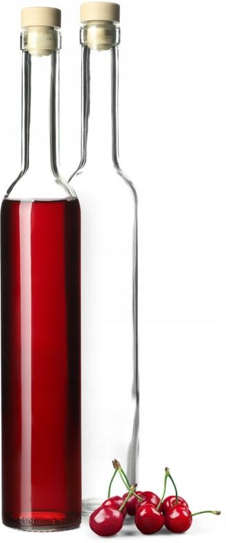 Glasflaschen mit Korkenverschluss, 500 ml, 2 Stück - Kadax