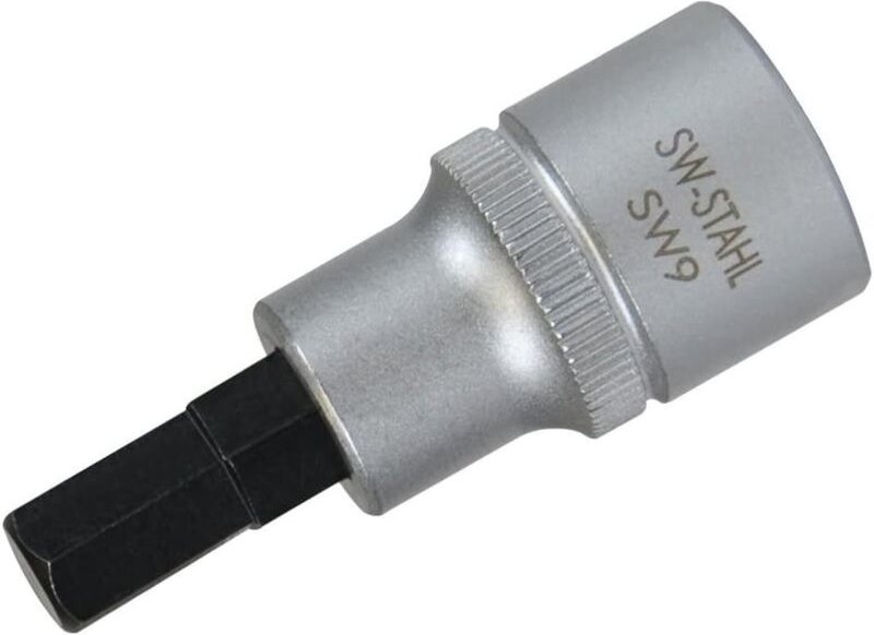 SW-Stahl Bremssatteleinsatz 9 x 60 mm, Mercedes W164/W251, 01413L