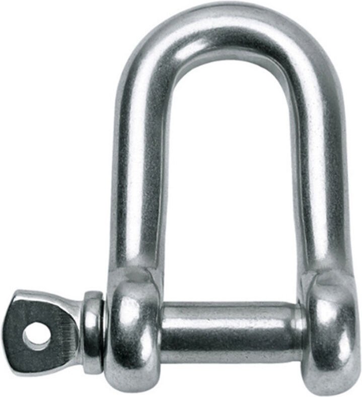 Industriell M8-Hebeschäkel aus Stahl 10 Artikel Robuster Fitness-Sandsack mit U-Gurten Hochleistungs-Stahlschäkelketten ...