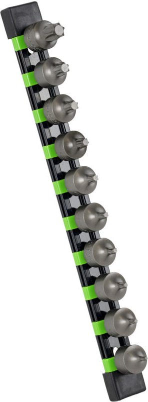 JBM54546 Set mit 10 TORX Kurzspitzen mit 3/8" Nuss