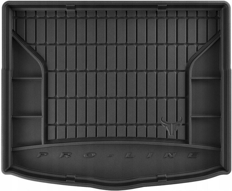Kofferraummatte Gummieinsatz Teppich MITSUBISHI Lancer 8 HB 2007-2016 TM d