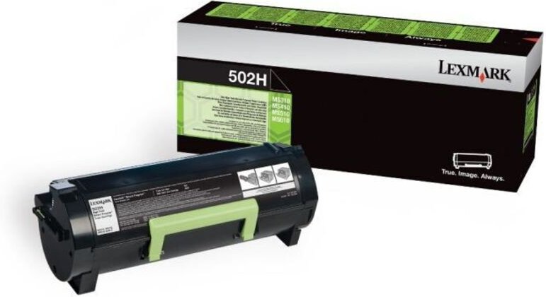 Toner Originalzubehör 502H ca. 5.000 Seiten schwarz