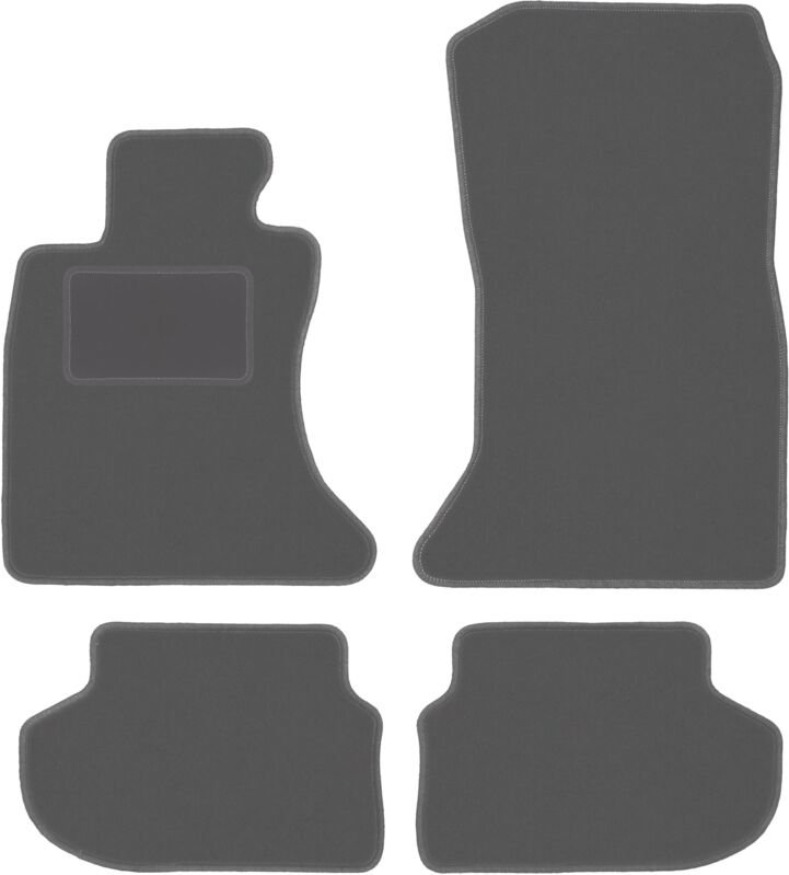 Graphit-Fußmatten für: BMW 5 F10 FL xDrive Limousine (2013-2017)