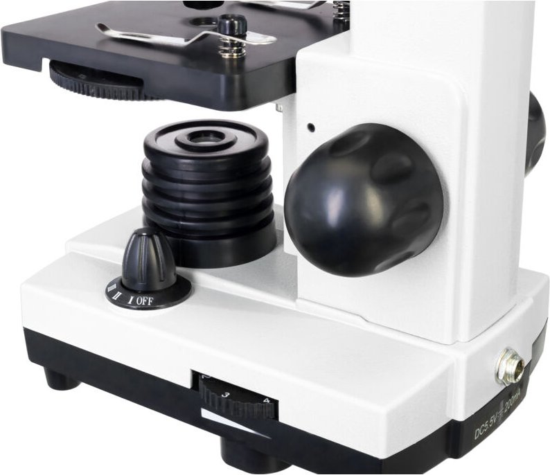 Levenhuk - Digitalmikroskop Rainbow D2L 0.3M, Mondstein of Mond