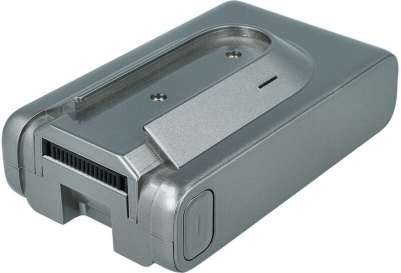 vhbw Akku kompatibel mit Dreame R20 Staubsauger Silber (2,5 Ah, 29,6 V, Li-Ion)