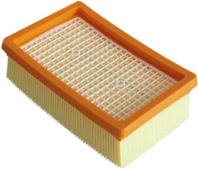 Trade-Shop Flachfaltenfilter/Lamellenfilter/HEPA-Filter ersetzt 2.863-005.0 für Kärcher Serien MV4 MV5 MV6 WD4 WD5 WD6 W...