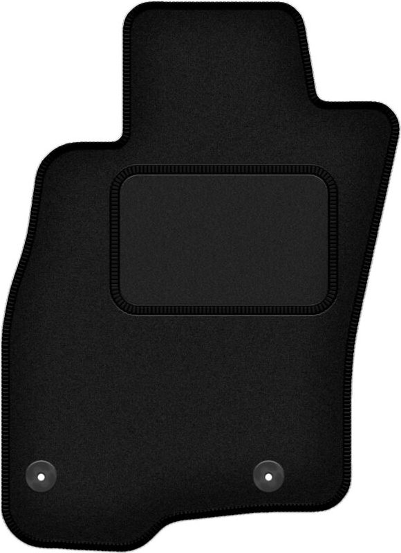 Fahrermatte schwarz für: Fiat Punto 12' Fließheck (2012-2018)