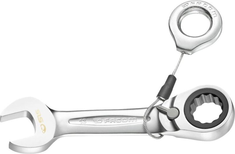FACOM Kurze Knarrenringmaulschlüssel SLS 8 mm
