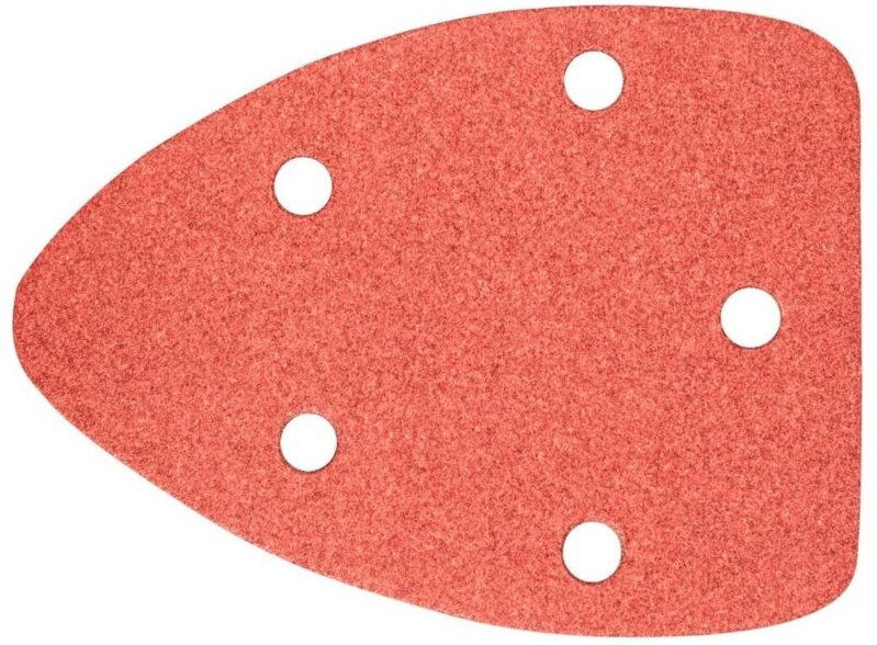 Graphit K150 Schleifpapier - 5 Stück - präzises Schleifen von Holz und Metall