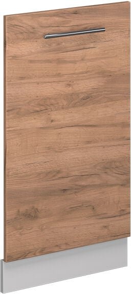 Geschirrspülblende Fame-Line, Goldkraft Eiche, 45 cm ohne Arbeitsplatte Vicco