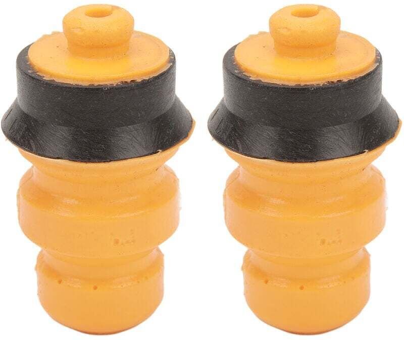 Dolaso - Eosnow 2 Stück Hinterachsaufhängung Stoßdämpferhalterung Hump Stop Pufferblock 516680 Ersatz für Peugeot 207 30...