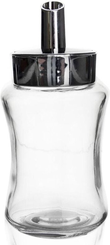 Sugar bowl with dispenser for precise sugar storage