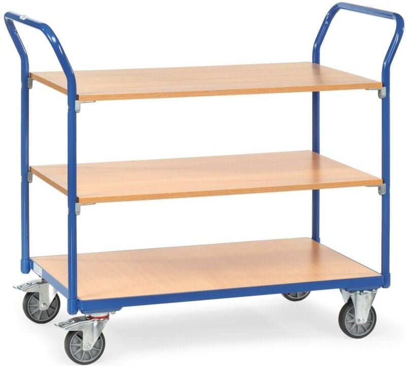 Tischwagen, Ladefläche 850 x 500 mm - Fetra