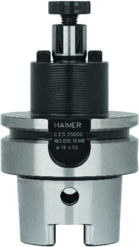 Thumbnail - HAIMER Aufsteckfräserdorn DIN69893A KKB HSK-A63 22x100mm