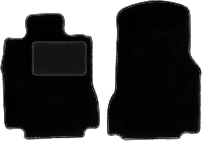 Vordere Matten schwarz für: Mercedes A W168 Fließheck (1997-2005)