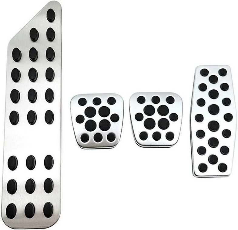 Woosien - Auto Pedale Gaspedal Kupplung Bremspedal Fußstütze Für Opel Mokka jh Insignia Mk1 Für Mk6