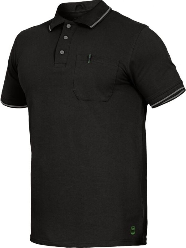 Polo-Shirt Flex-Line FLEXU05 Gr. 4XL schwarz - Leibwächter