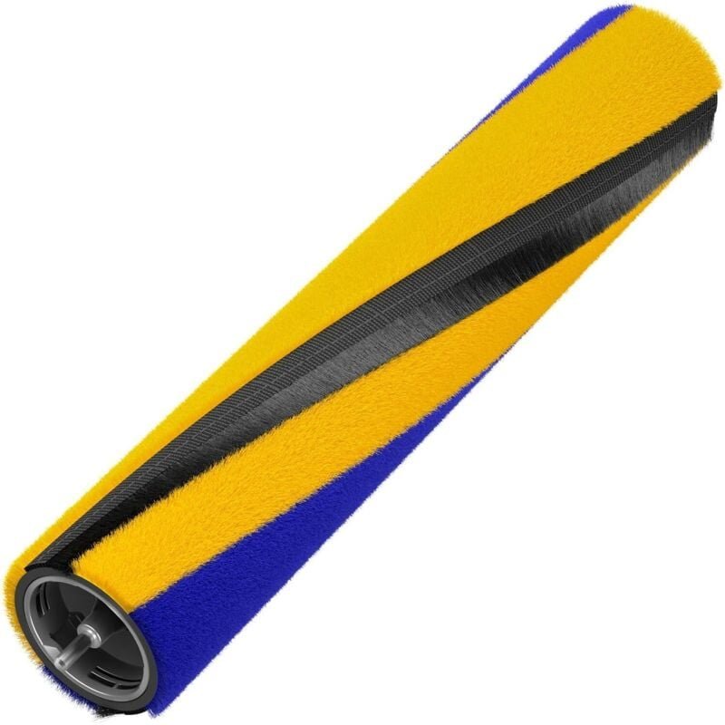 1 Stück weiche Bürstenleiste, kompatibel mit Dyson V10 Slim/V12 Slim, weiche Bürstenleiste für Staubsauger, weiche Rolle...