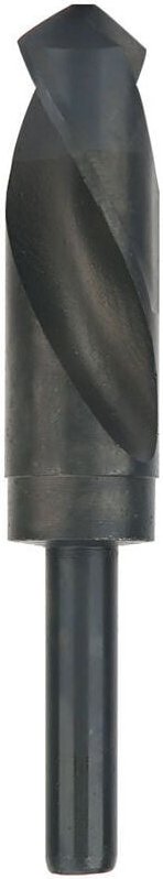 Ymyny - 27 mm HSS-Schmiedebohrer, HSS-Spiralbohrer mit reduziertem Schaft aus Schnellarbeitsstahl für Aluminium, Stahl, ...