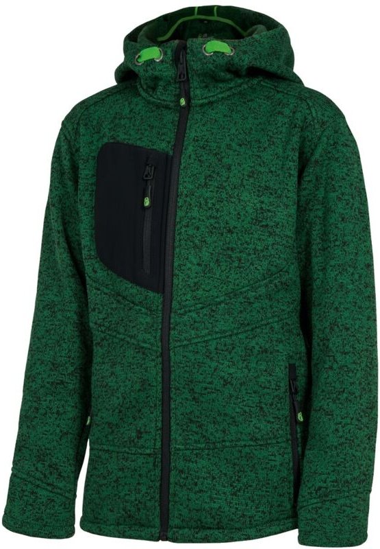 Thumbnail - Leibwächter Kinder Strickjacke Casual-Line CAKST Gr. 158/164 grün