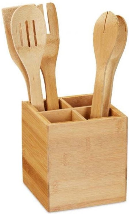 Besteckset aus bambus 8830748