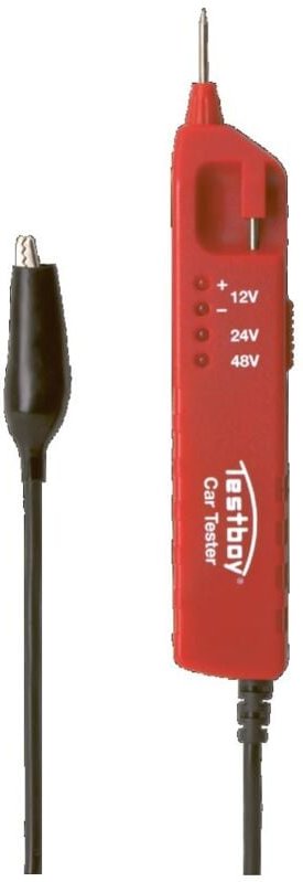 Zweipoliger Spannungsprüfer cat i led - Testboy