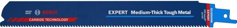 Bosch EXPERT Medium-Thick Tough Metal S1155HHM Säbelsägeblatt, 3 Stück