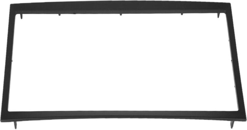 Eosnow 2 DIN -Auto -Armaturenbrett -Installations -Trim -Kit -Rahmen Universal Modifikation 178x102 mm