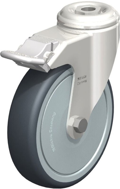 574640 lkrxa-tpa 126KFD-FI (lkrxa-tpa 126KD-FI-FK) Lenkrolle mit Feststeller Rad-Durchmesser - Blickle