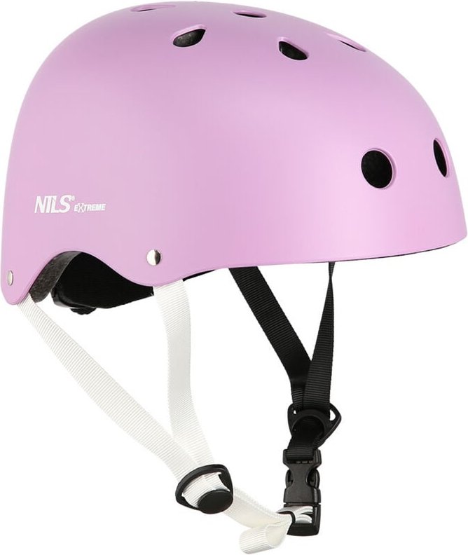 Mtw001 Violett Grösse Xs (48-52cm) Helm Nils Extreme