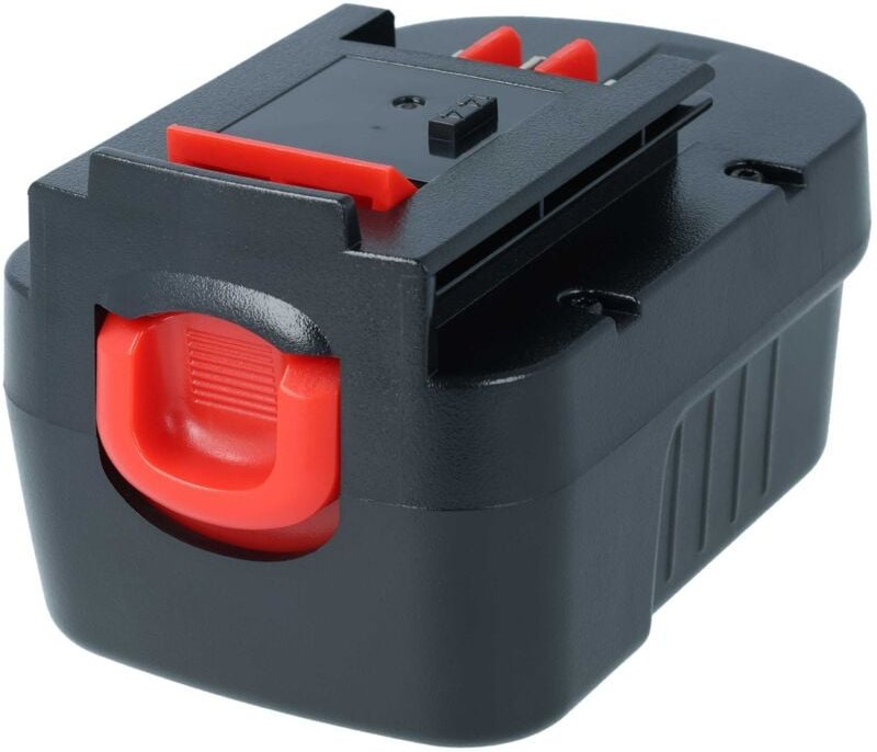 Vhbw - 1x Akku kompatibel mit Black & Decker HP148F2, HP148F2B, HP146F3K, HP146FBH, HP148F2K, HP148F2R Werkzeug (1500 mA...