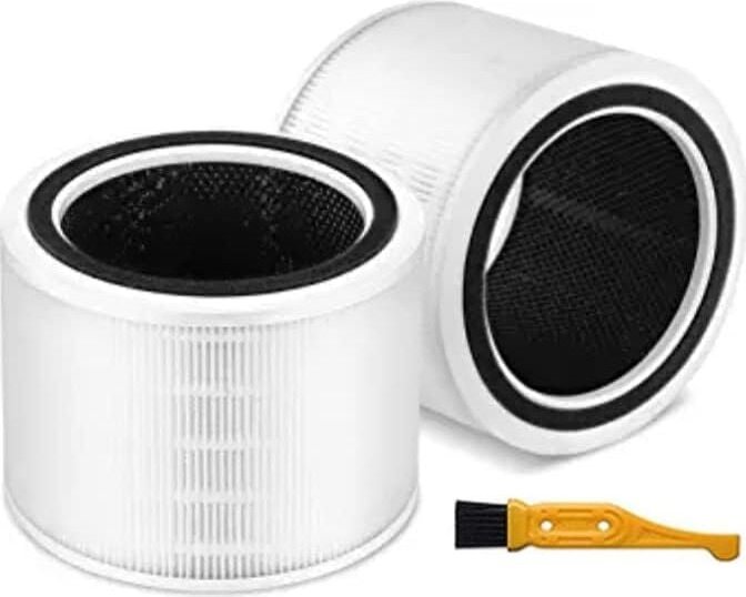 2 Stück Core 200S-RF Ersatzfilter – True hepa 3-in-1 für Levoit Luftreiniger Poolschläuche & -rohre