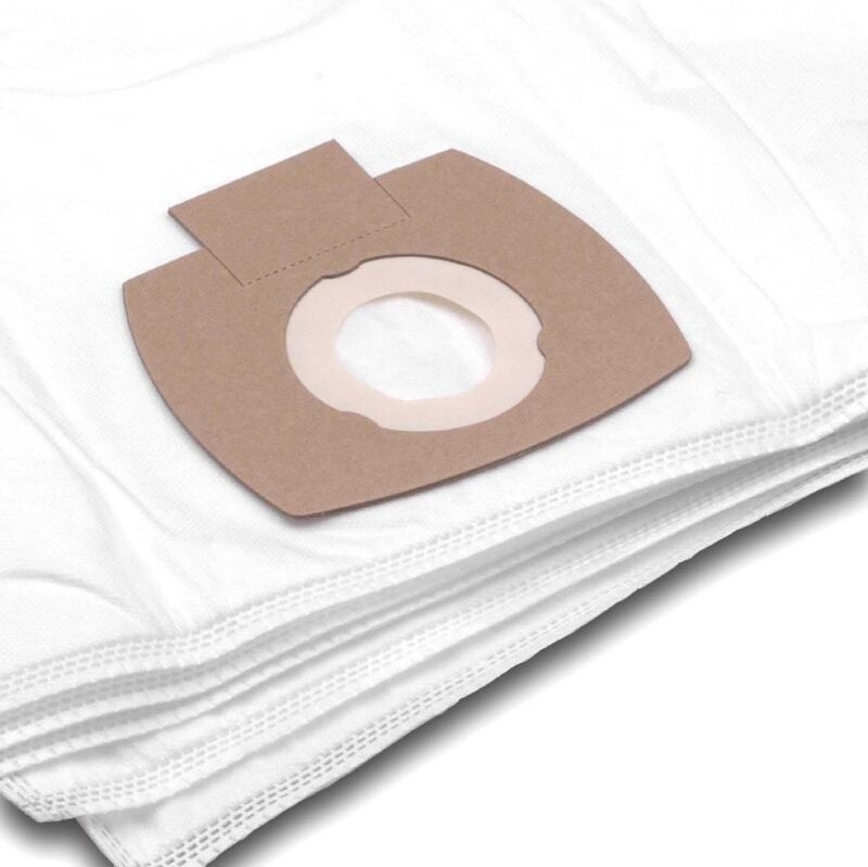 50x Staubsaugerbeutel kompatibel mit Makita VC2012L, VC2000L Staubsauger - Mikrovlies, 57cm x 41,5cm Weiß - Vhbw