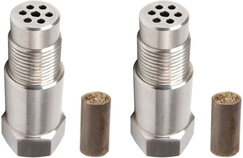 Stück O2-Sensor, Auto-Sauerstoffsensor Cel Fix Check Engine Light Eliminator Adapter Sauerstoff M18X1.5, von DEBUNS