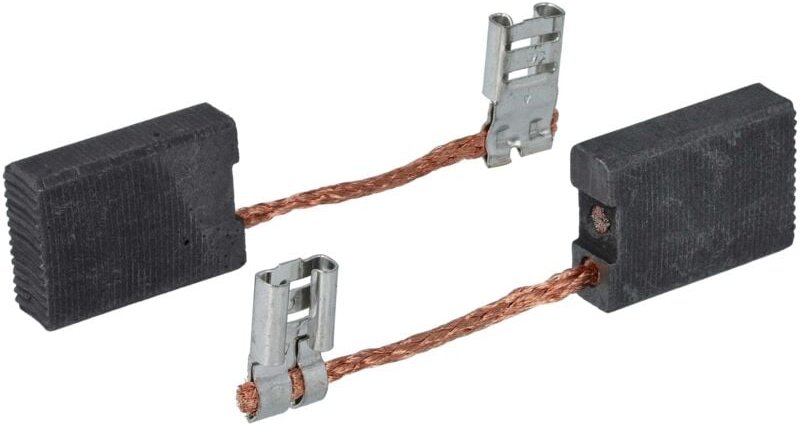 Vhbw - 2x Kohlebürste 6,3 x 16 x 22 mm kompatibel mit Flex l 1000, l 1010, l 1001 Winkelschleifer