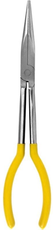 Spitzzange, Spitzzange, 280mm / 11', für schwer zugängliche Engstellen - Lntyq