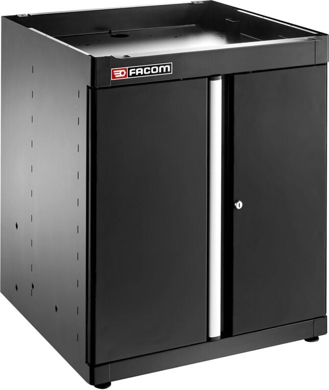 Facom JLS3 Einzelunterschrank 2 Türen schwarz
