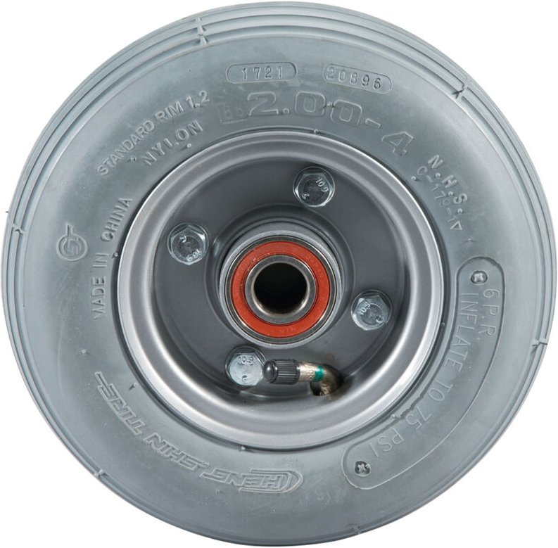 Reifen grau 210 mm, passend für Akku-Schubkarre DCU601 und DCU602 - Makita