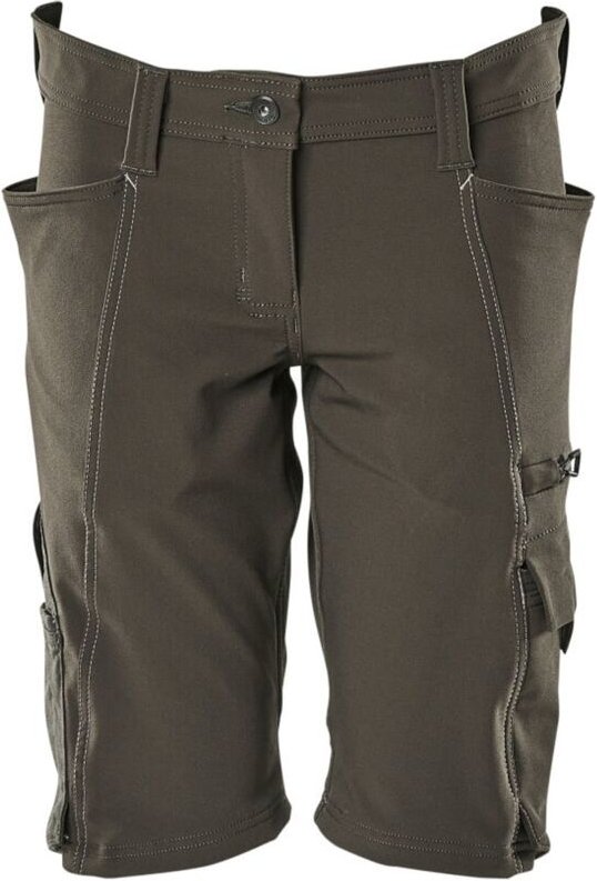 Accelerate Handwerkershorts Shorts, Damenpassform, Pearl, Stretch Gr. 56 dunkelanthrazit - Mascot