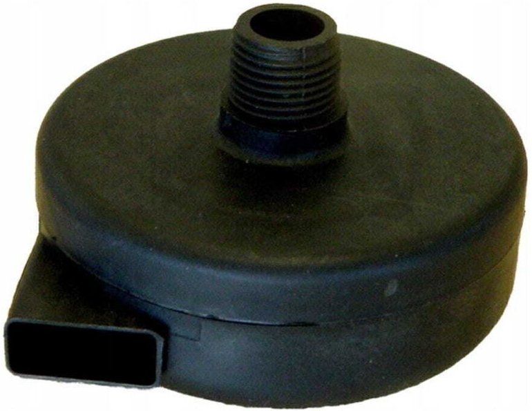 Kompressorfilter 1/2"" / Silber