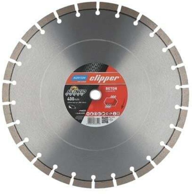 Saint Gobain - Diamanttrennscheibe Extreme Silencio ø 400 mm für Trennschleifer 4800 min-1 Segmenthöhe 15 mm