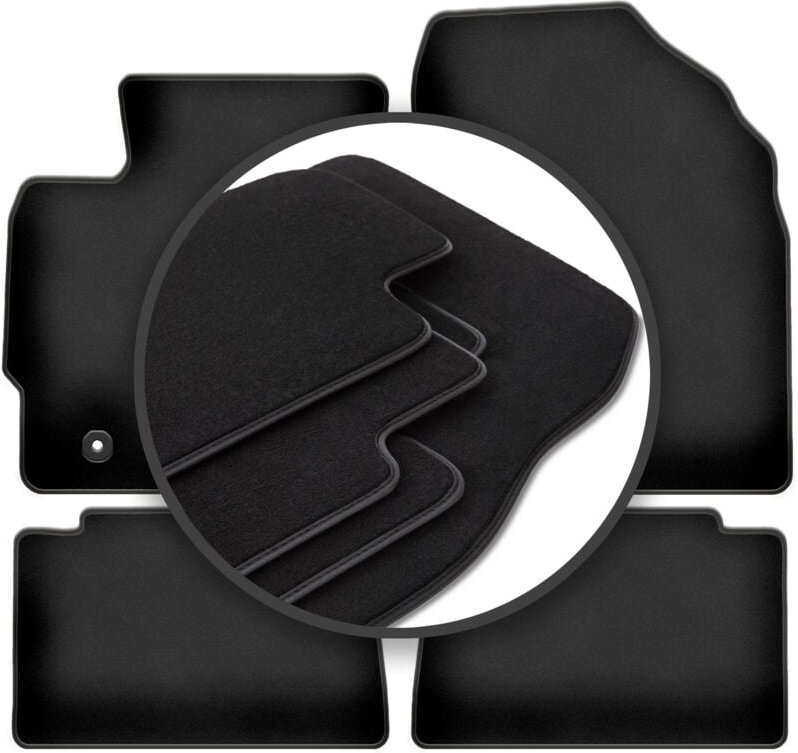 Premium-Fußmatten für: Toyota Auris II Hybrid Schrägheck, Kombi (2012-2018)