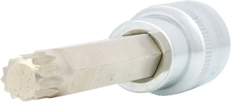 1/2' CHROMEplus Bit-Stecknuss xzn, lang, M10