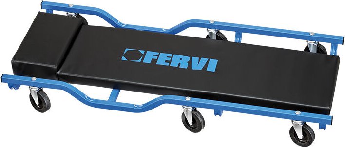 Montagerollbrett rollbrett werkstatt werkstattliege montageliege Fervi 0645/C